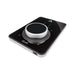 apogee duet 3 front facing view black
