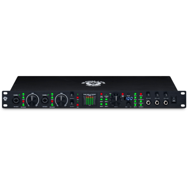 Black Lion Audio Revolution 14x16 top view