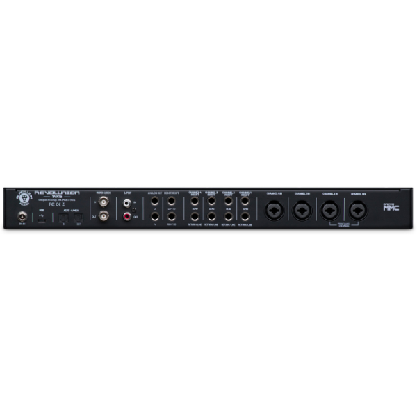 Black Lion Audio Revolution 14x16 rear view