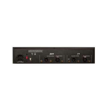 Black Lion Audio B172A rear view