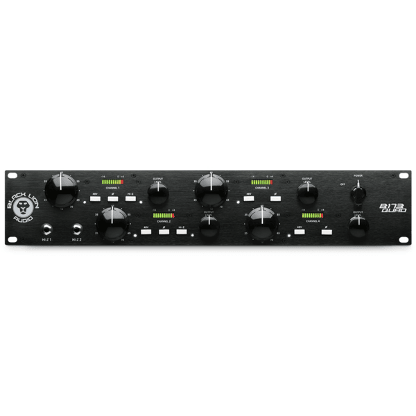 Black Lion Audio B173  front view