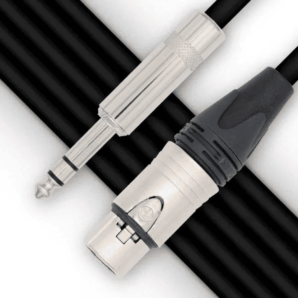 CBI Balanced TRS to XLR Cable 10 ft | Monitor Cable – BLB-10