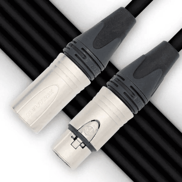CBI Ultimate XLR Mic Cable 25 ft | Premium Microphone Cable – MLU-25