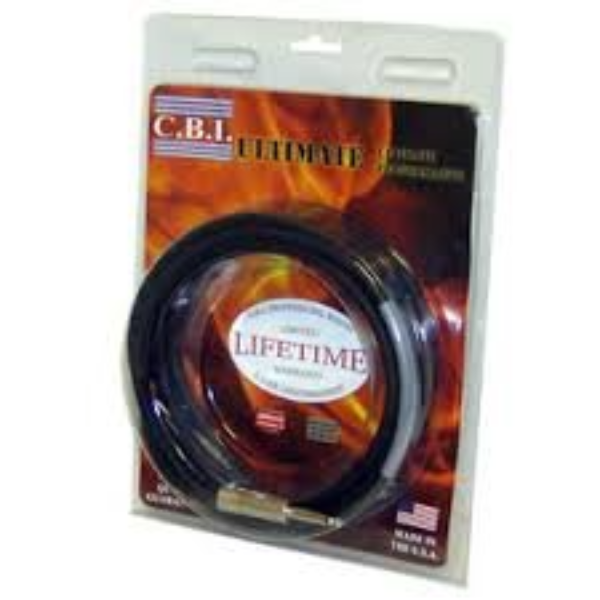 CBI Ultimate Pro Instrument Cable 20 ft | Guitar Cable – ULT-20