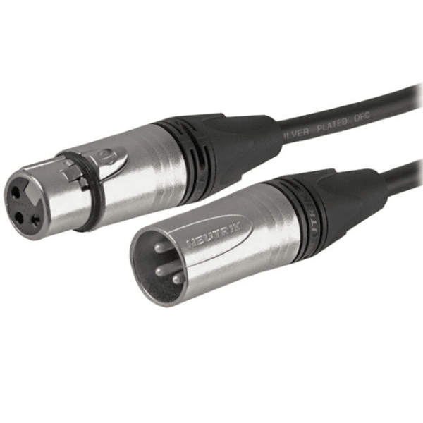 CBI Performer XLR Mic Cable 25 ft | Long Studio Microphone Cable – MLN-25