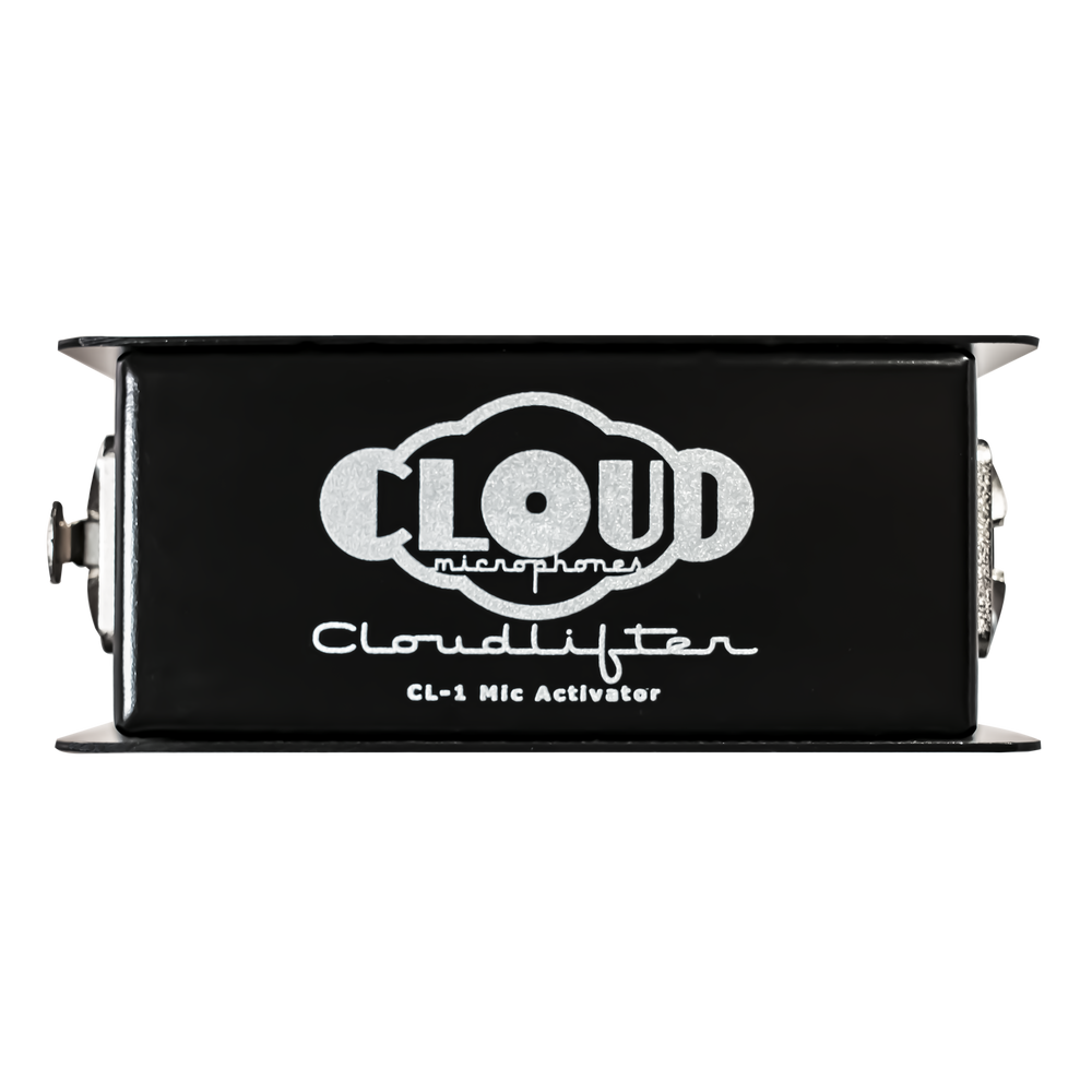Cloud 44 Midnight Ribbon Mic cloudlifter front view