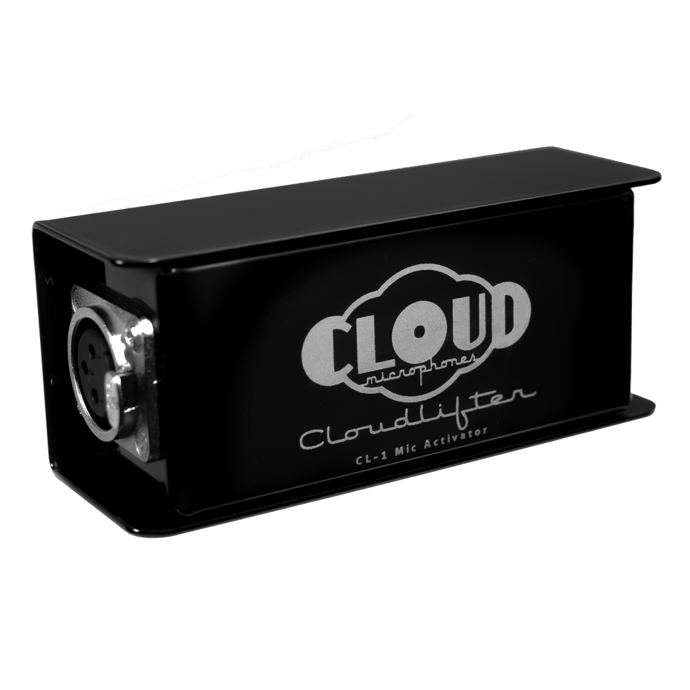 Cloud 44 Midnight Ribbon Mic cloudlifter right angle down