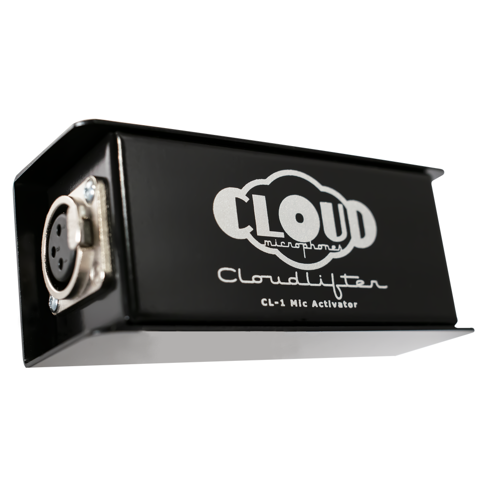 Cloud 44 Midnight Ribbon Mic cloudlifter right front 