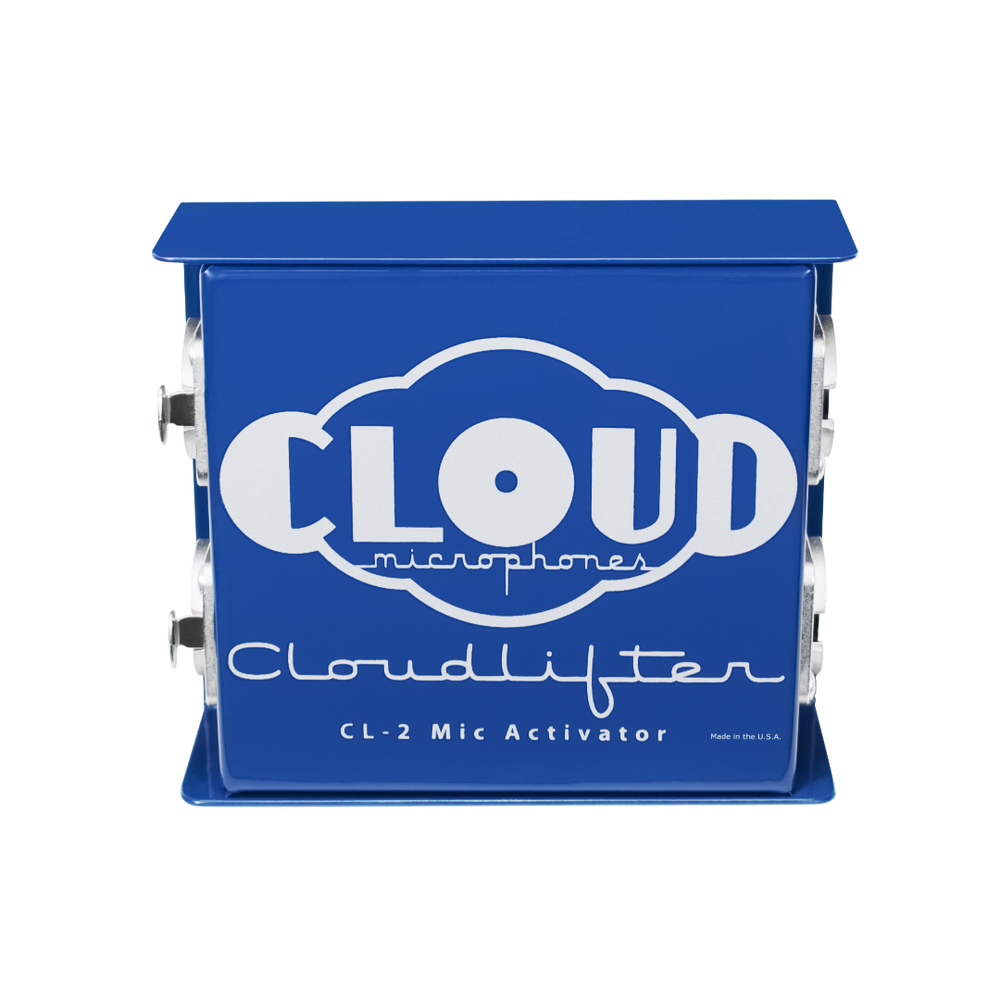 Cloudlifter CL-2 Mic Activator front down view