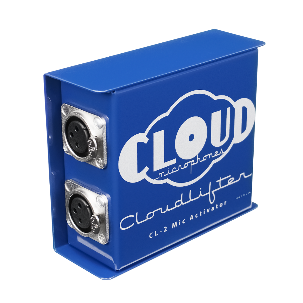 Cloudlifter CL-2 Mic Activator left angle down