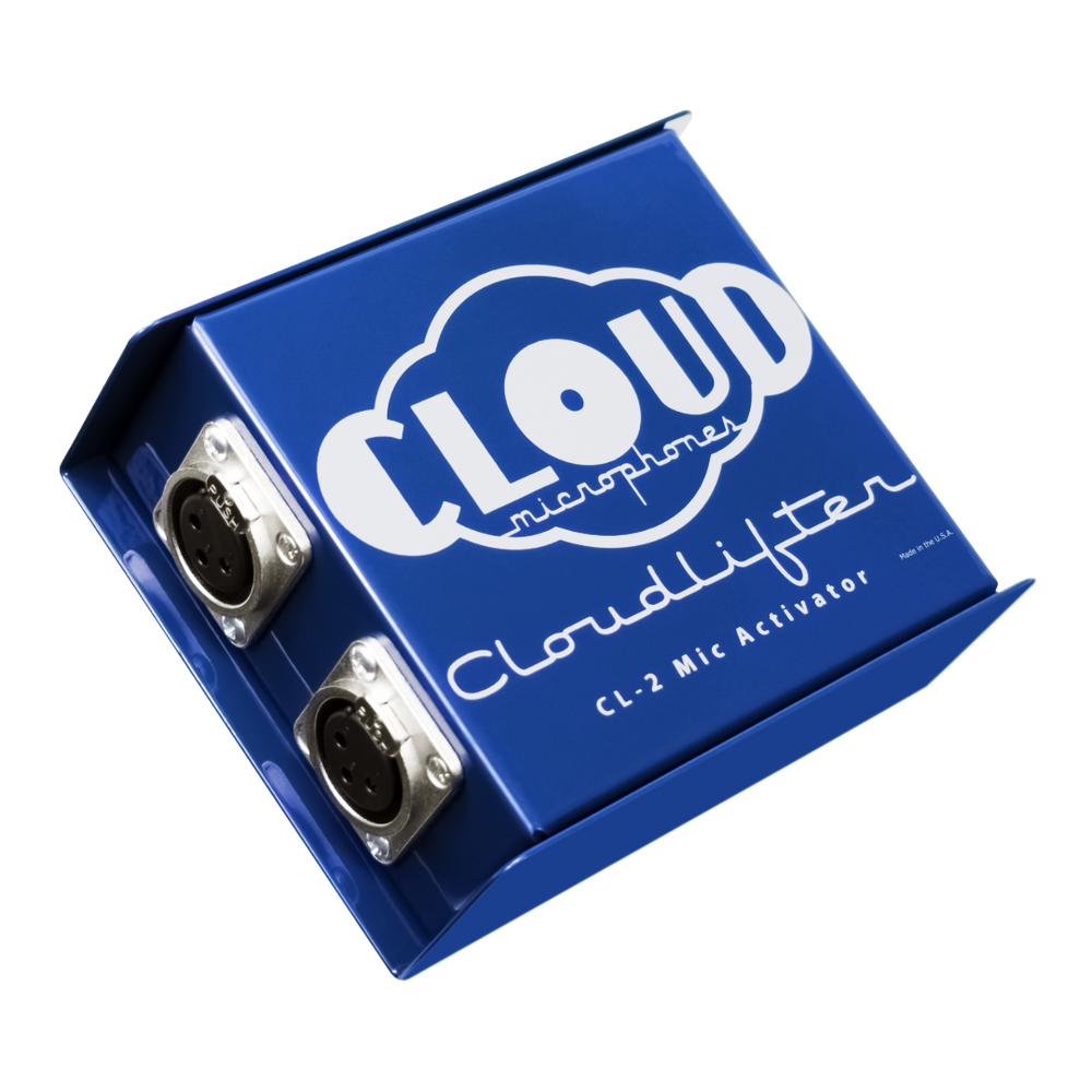 Cloudlifter CL-2 Mic Activator left angle up view