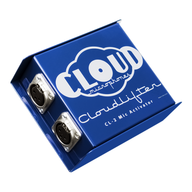 Cloudlifter CL-2 Mic Activator left angle up view