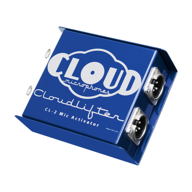 Cloudlifter CL-2 Mic Activator right angle up view