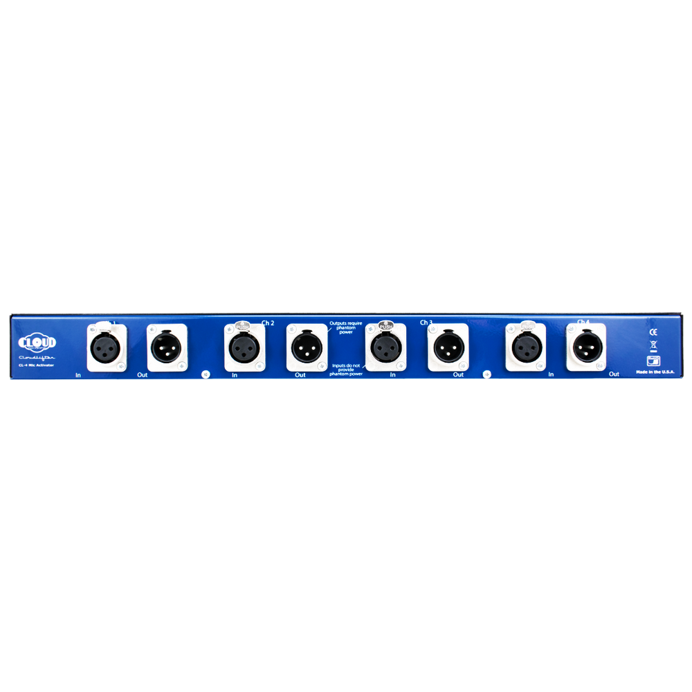 Cloudlifter CL-4 Mic Activator rear view