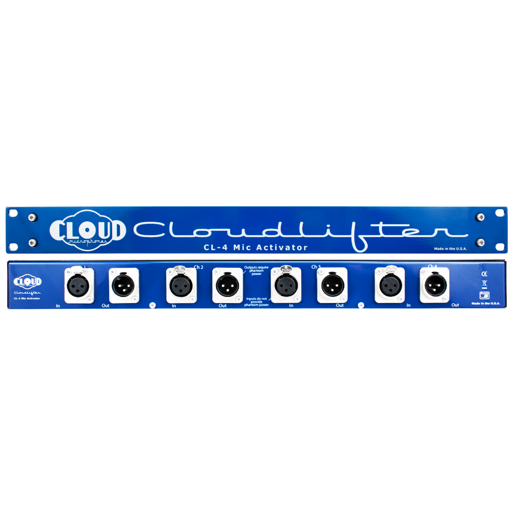 Cloud Cloudfilter CL-4 Mic Activator front view