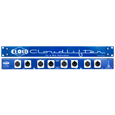 Cloud Cloudfilter CL-4 Mic Activator front view