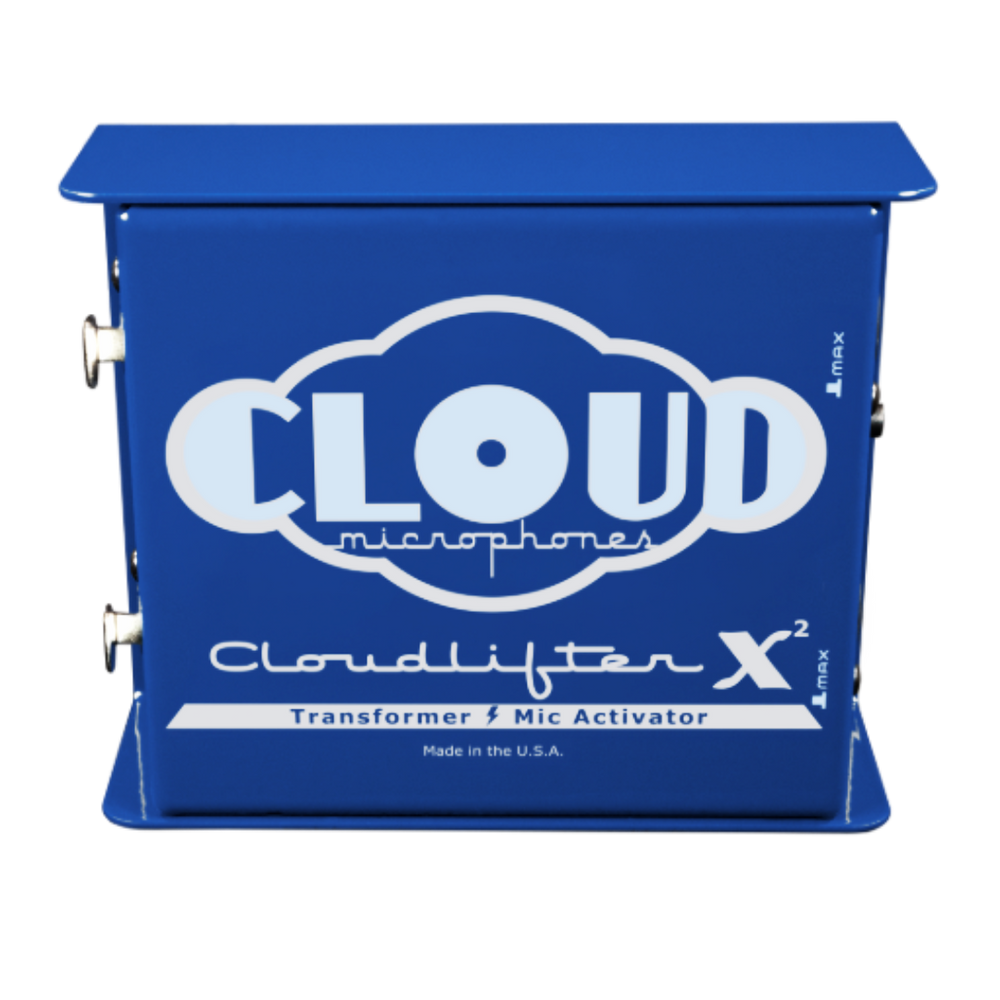 Cloudlifter CL-X2 Mic Activator front down view