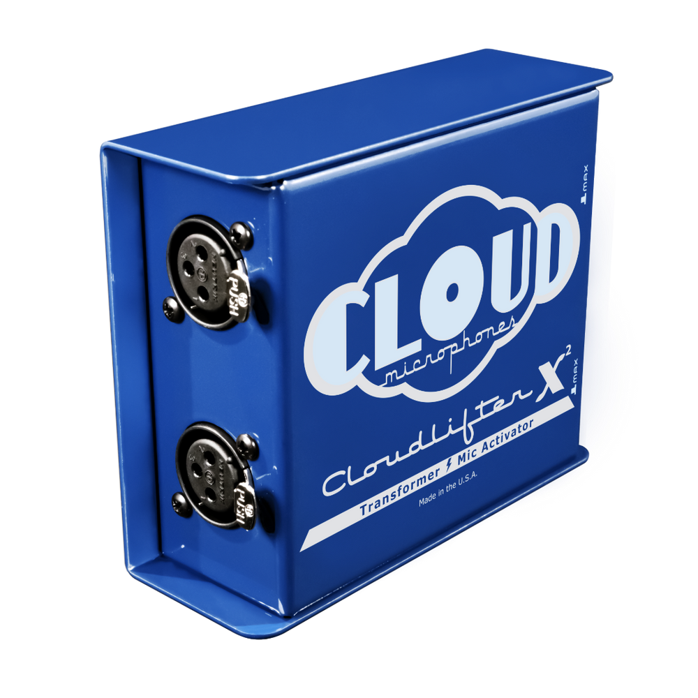 Cloudlifter CL-X2 Mic Activator left angle down