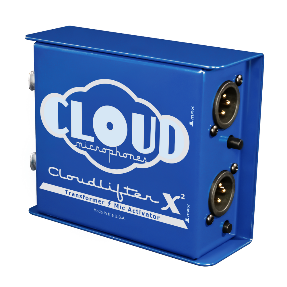 Cloudlifter CL-X2 Mic Activator right angle down