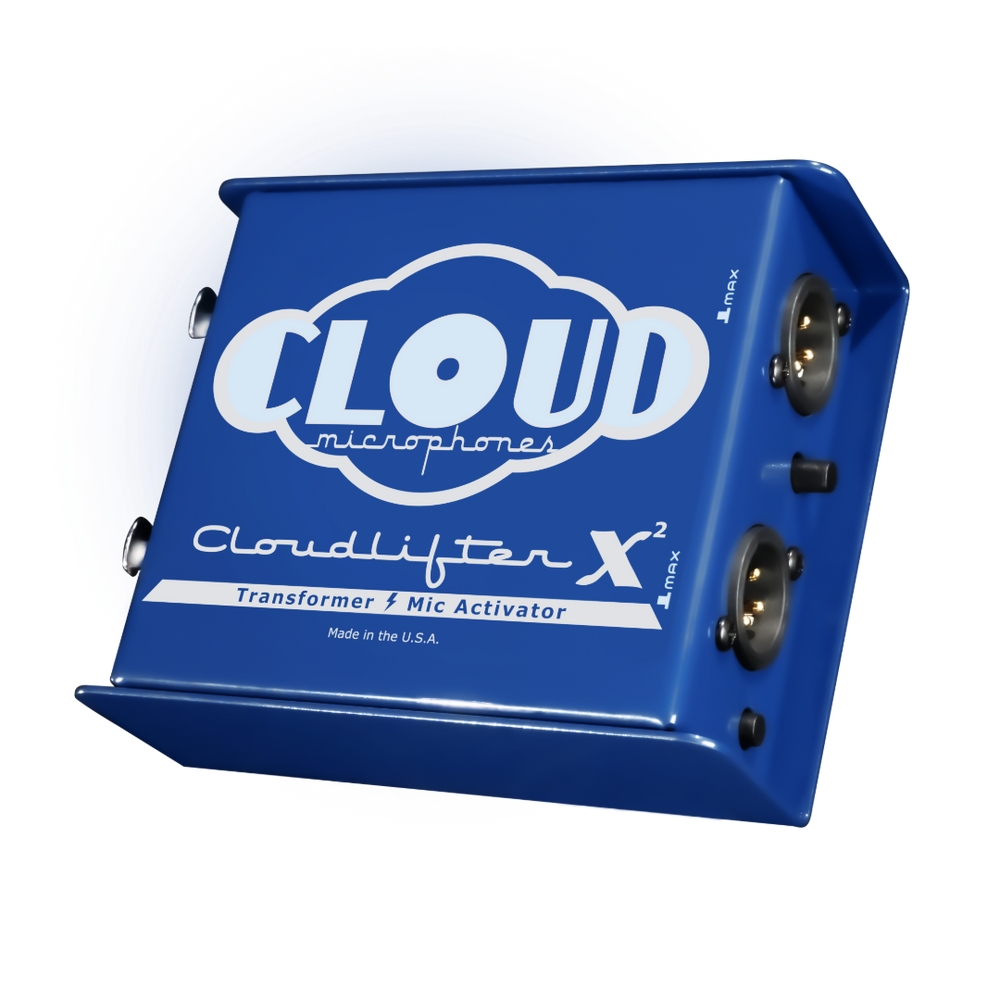 Cloudlifter CL-X2 Mic Activator right angle view