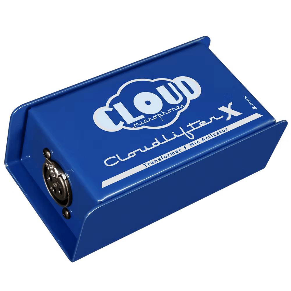 Cloudlifter CL-X Mic Activator left angle up view