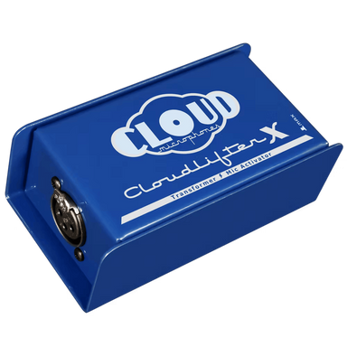 Cloudlifter CL-X Mic Activator left angle up view