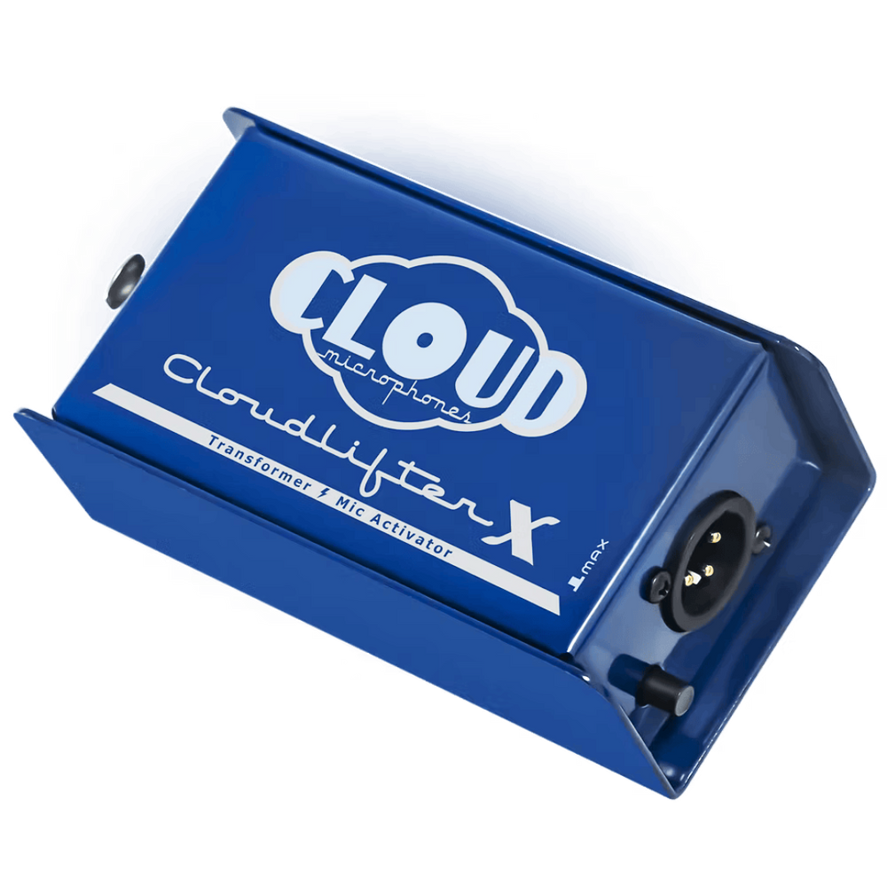 Cloudlifter CL-X Mic Activator right angle view