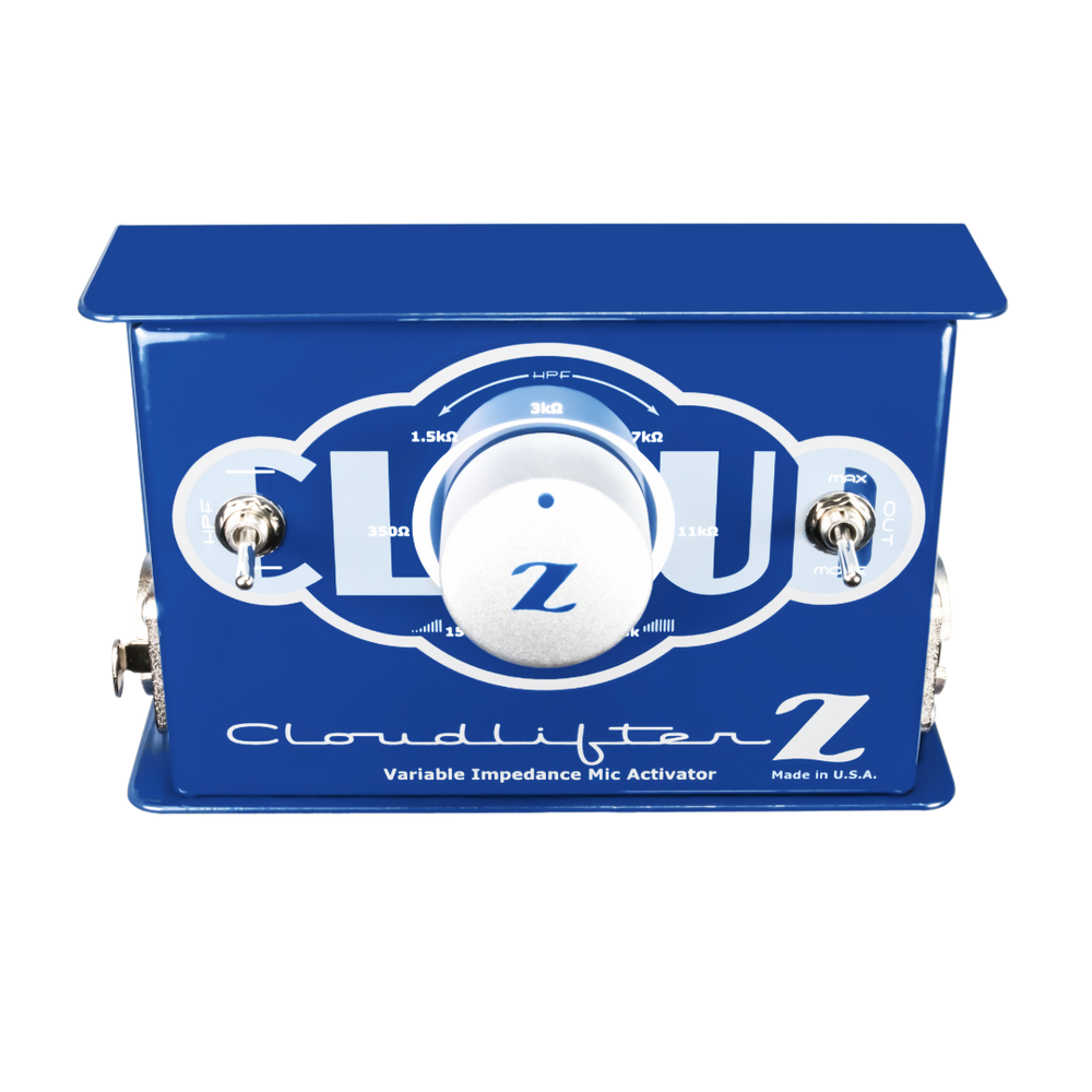 Cloudlifter CL-Z Mic Activator front down view