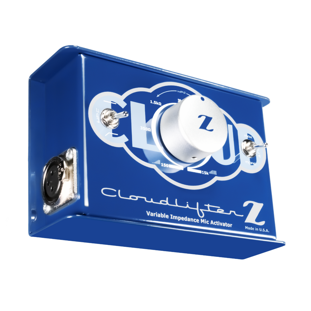 Cloudlifter CL-Z Mic Activator left angle up view