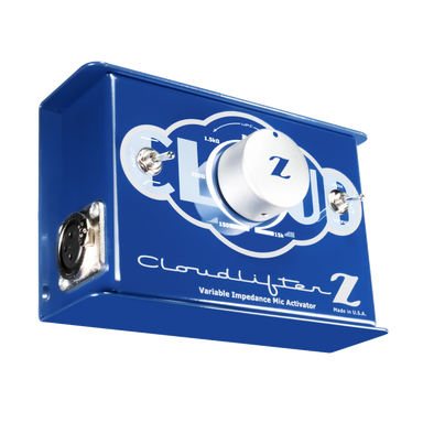 Cloudlifter CL-Z Mic Activator left angle up view