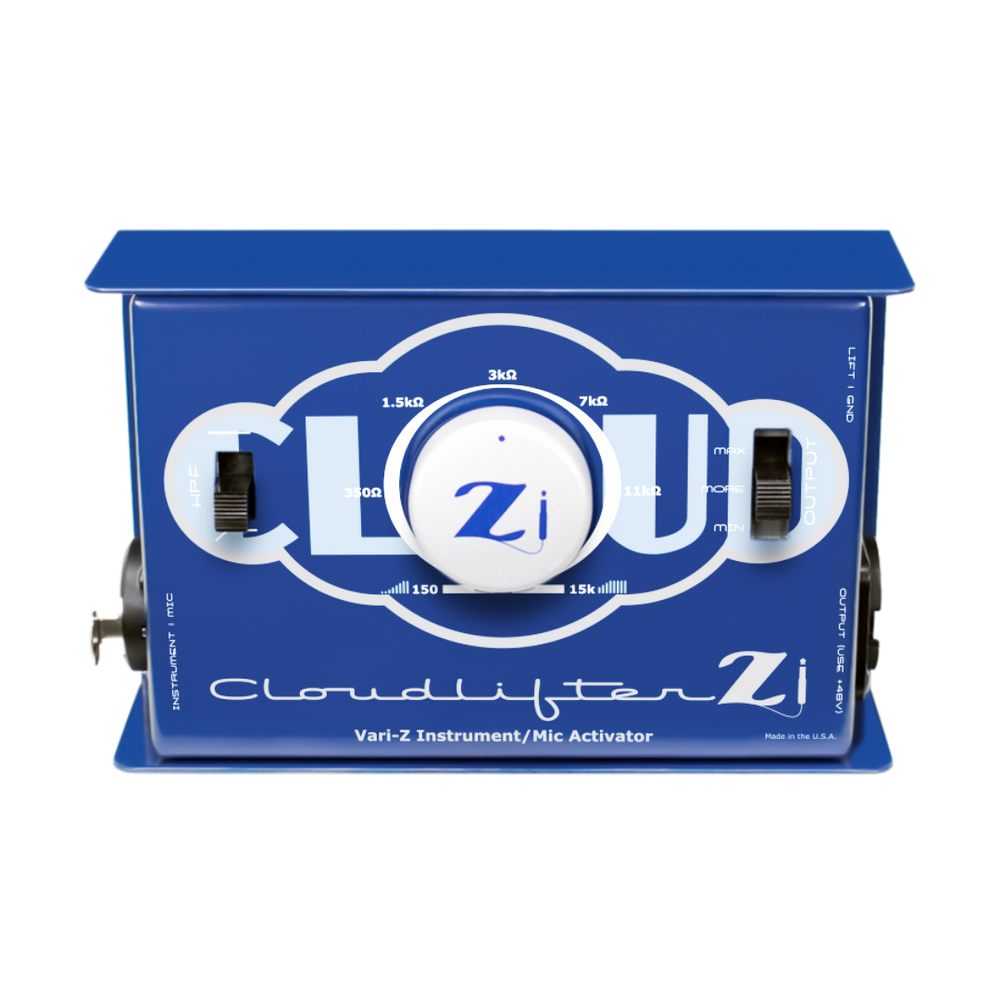 Cloudlifter CL-Zi Mic Activator front down view