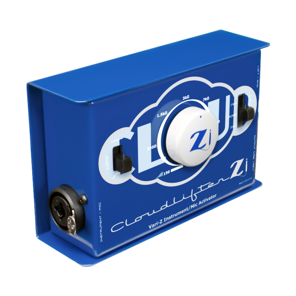 Cloudlifter CL-Zi Mic Activator left angle down view