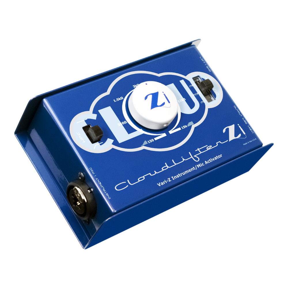 Cloudlifter CL-Zi Mic Activator left angle view