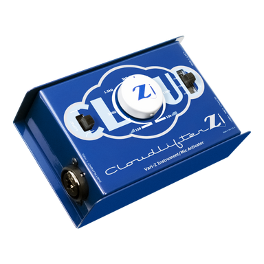 Cloudlifter CL-Zi Mic Activator left angle view