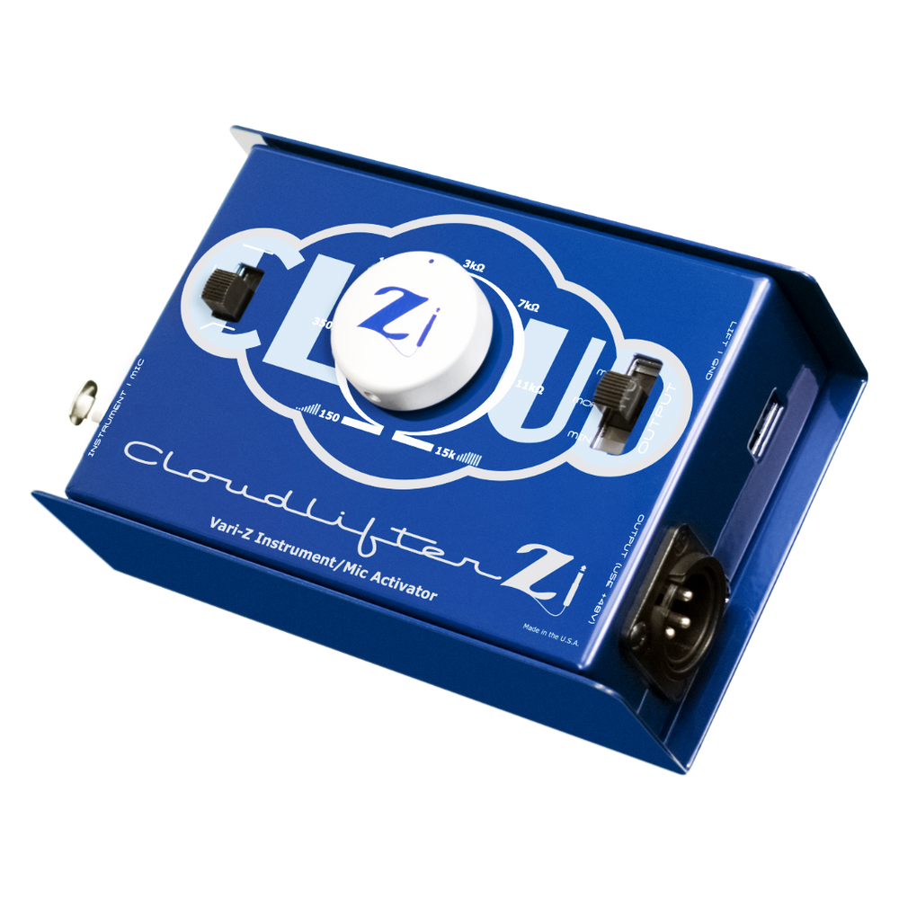 Cloudlifter CL-Zi Mic Activator right angle view