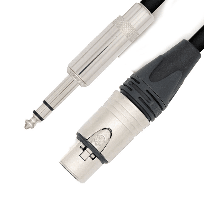 CBI Balanced TRS to XLR Cable 6 ft | Studio Monitor Cable – BLB-6