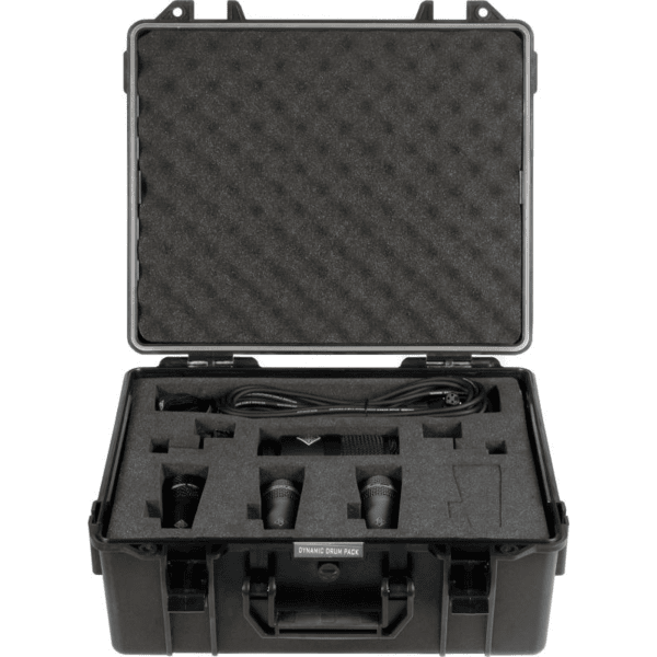 DD4 Drum Mic Package open case view