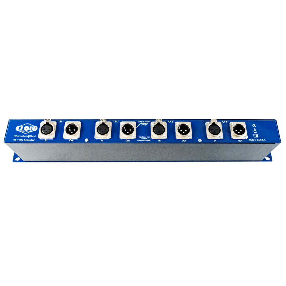 Cloudlifter CL-4 Mic Activator front top view