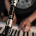 Close-up of a cloudlifter with a blurred background