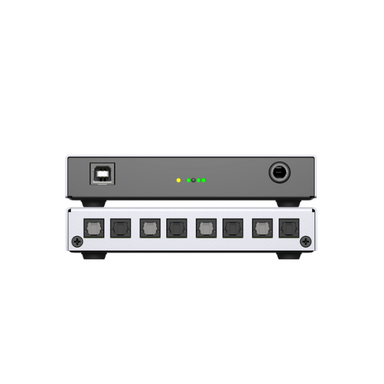 RME Digiface USB 66-Channel ADAT rear view