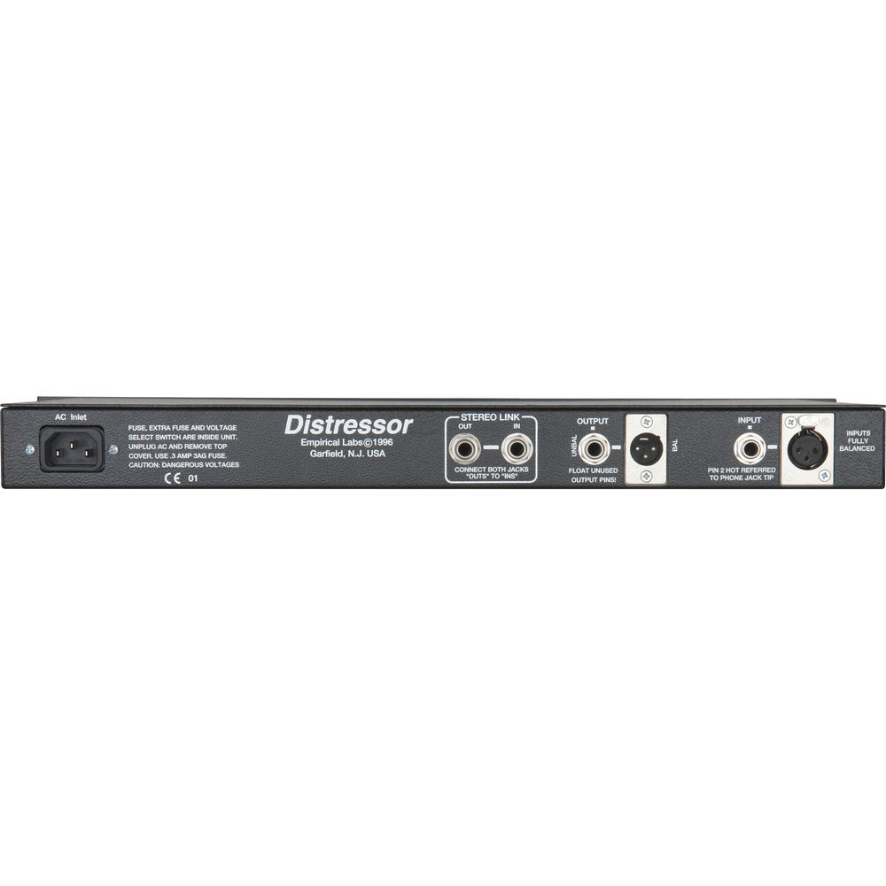 Empirical Labs EL8-X  rear view