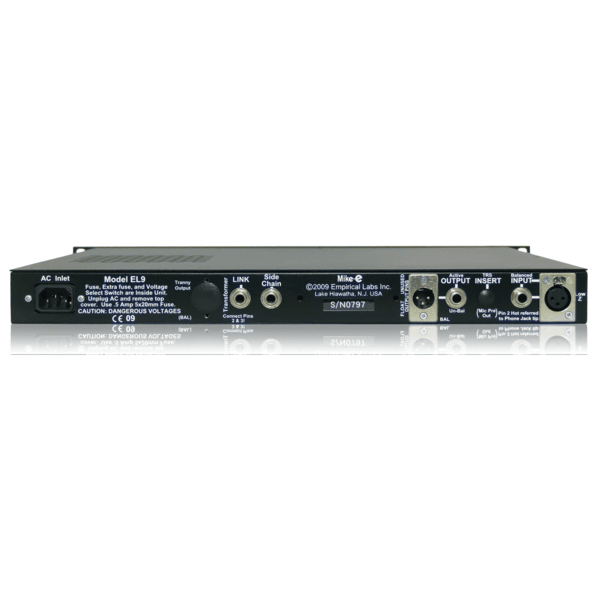 Empirical Labs EL9 Mike-E  rear view