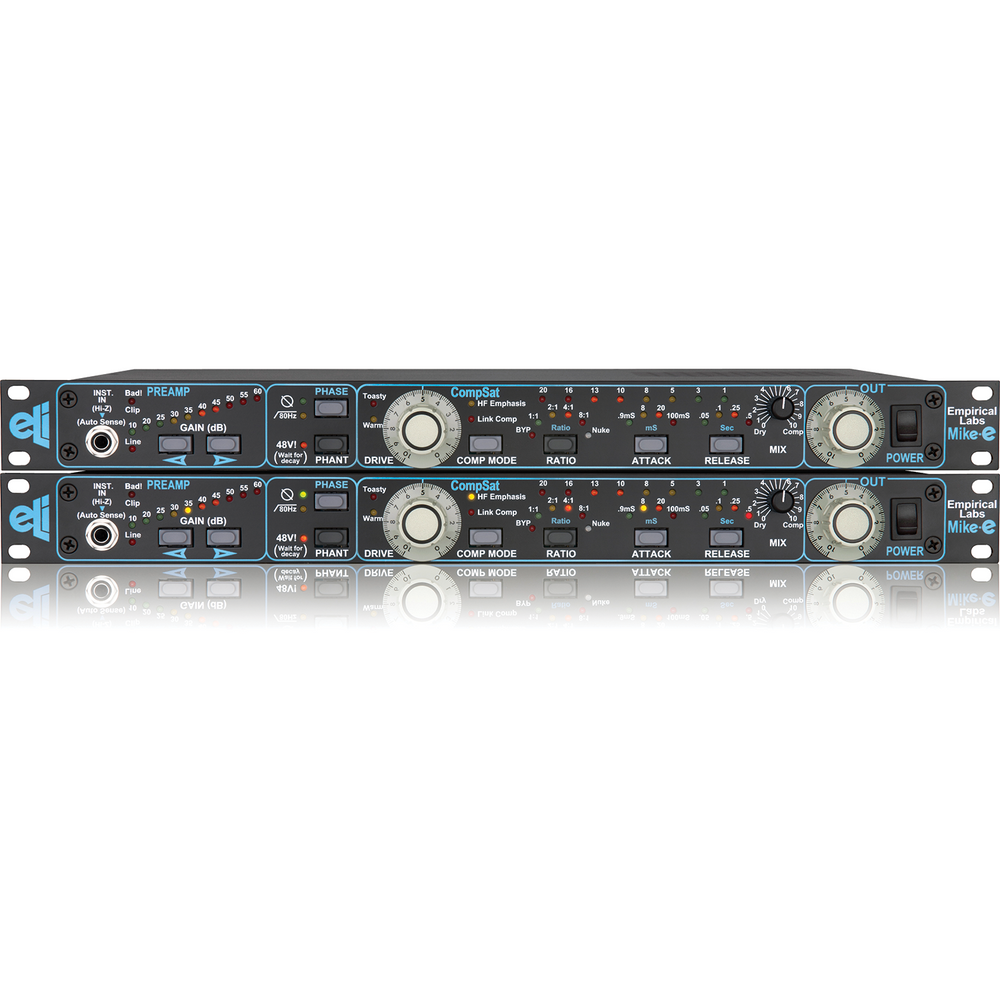 Empirical Labs ELI TwinPak MIKE-E front view