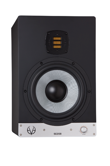 EVE audio sc208 front view