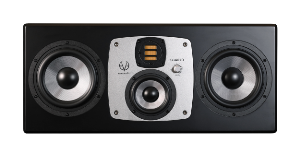 EVE audio sc4070 side laying view