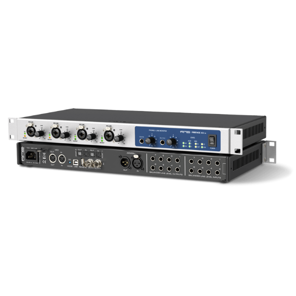 RME Fireface 802 FS 60-Channel USB-B Audio/MIDI Interface