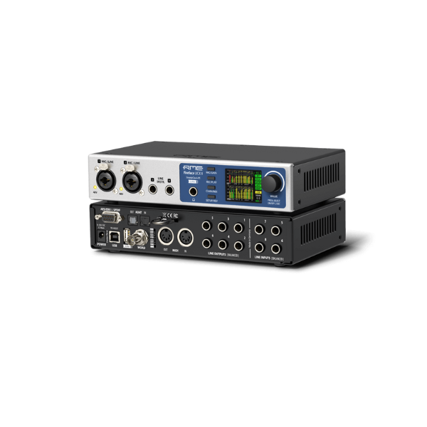 RME Fireface UCX II 40-Channel USB-B Audio/MIDI Interface