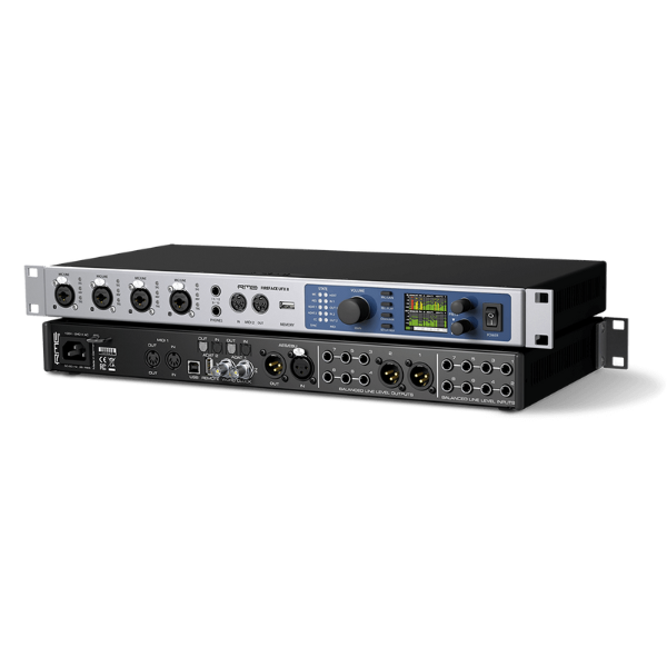 RME Fireface UFX II 60-Channel USB-B Audio/MIDI