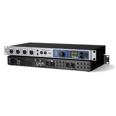 RME Fireface UFX II 60-Channel USB-B Audio/MIDI rear view