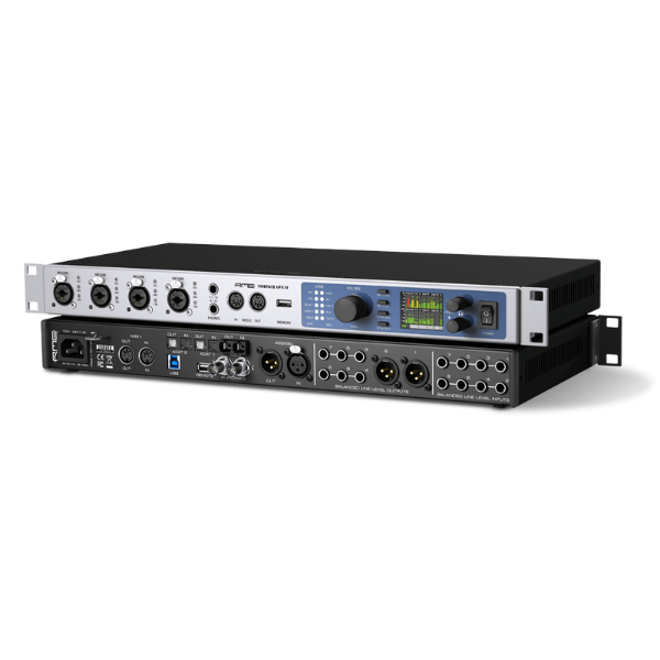 RME Fireface UFX III 188-Channel Audio Interface